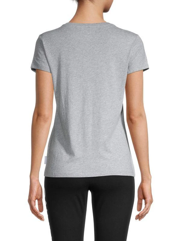 商品Calvin Klein|Logo Heathered T shirt,价格¥81,第2张图片详细描述
