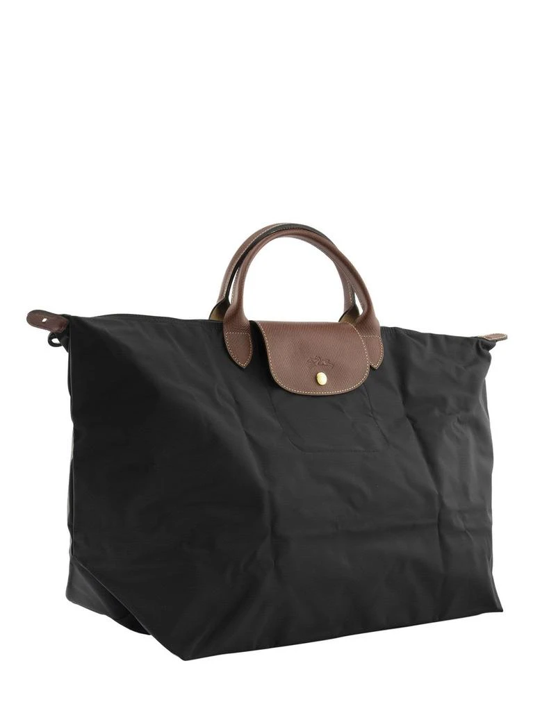 商品Longchamp|Longchamp Large Boxford Top Handle Bag,价格¥1121,第3张图片详细描述