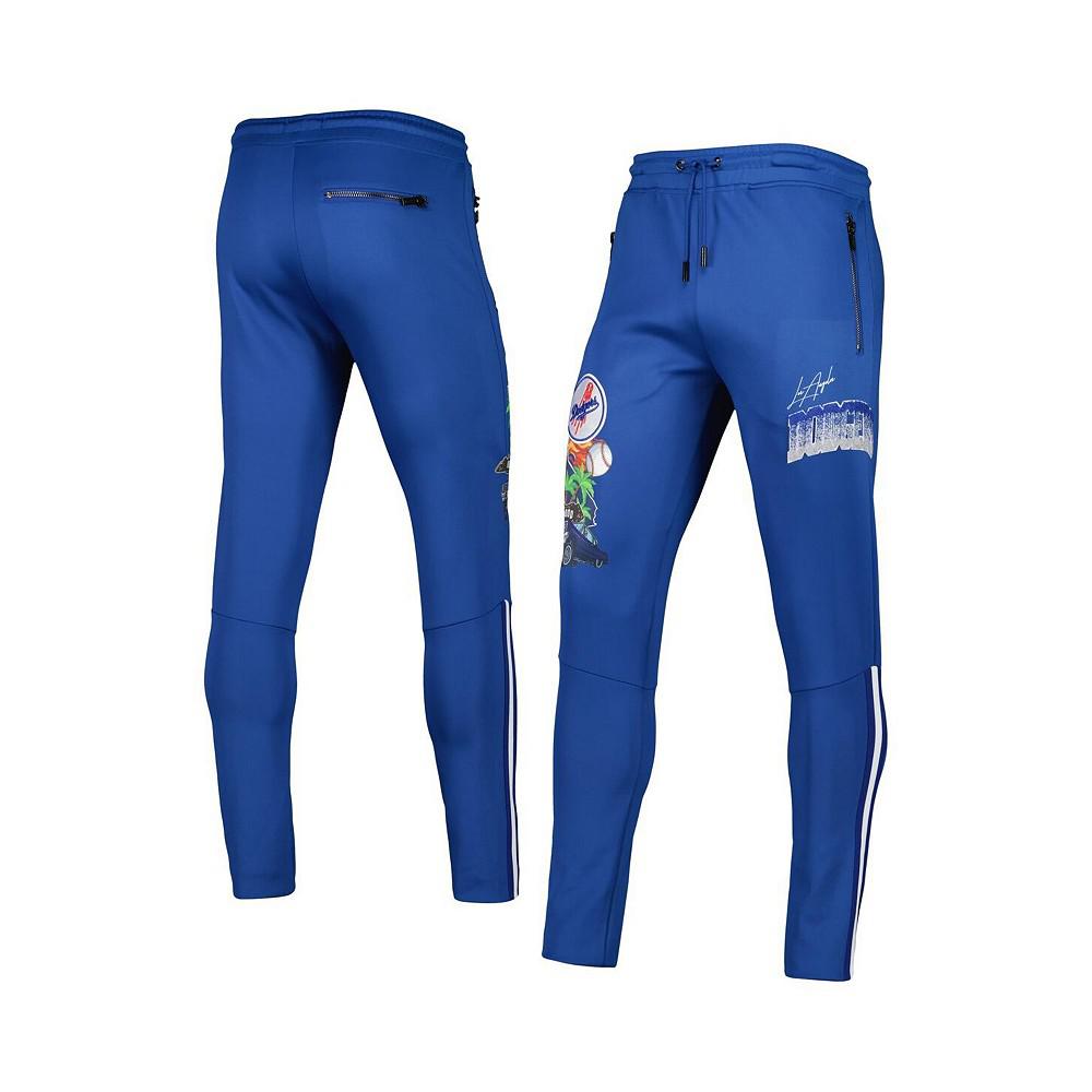 Men's Blue Los Angeles Dodgers Hometown Track Pants商品第1张图片规格展示