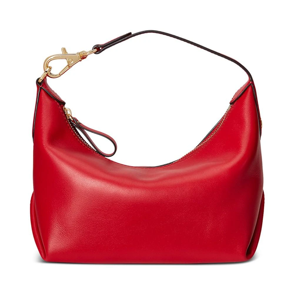 商品Ralph Lauren|Kassie Medium Leather Convertible Shoulder Bag,价格¥1081,第1张图片