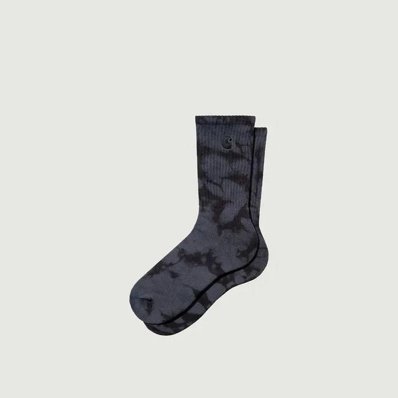 商品Carhartt WIP|Chase Socks Black CARHARTT WIP,价格¥157,第1张图片