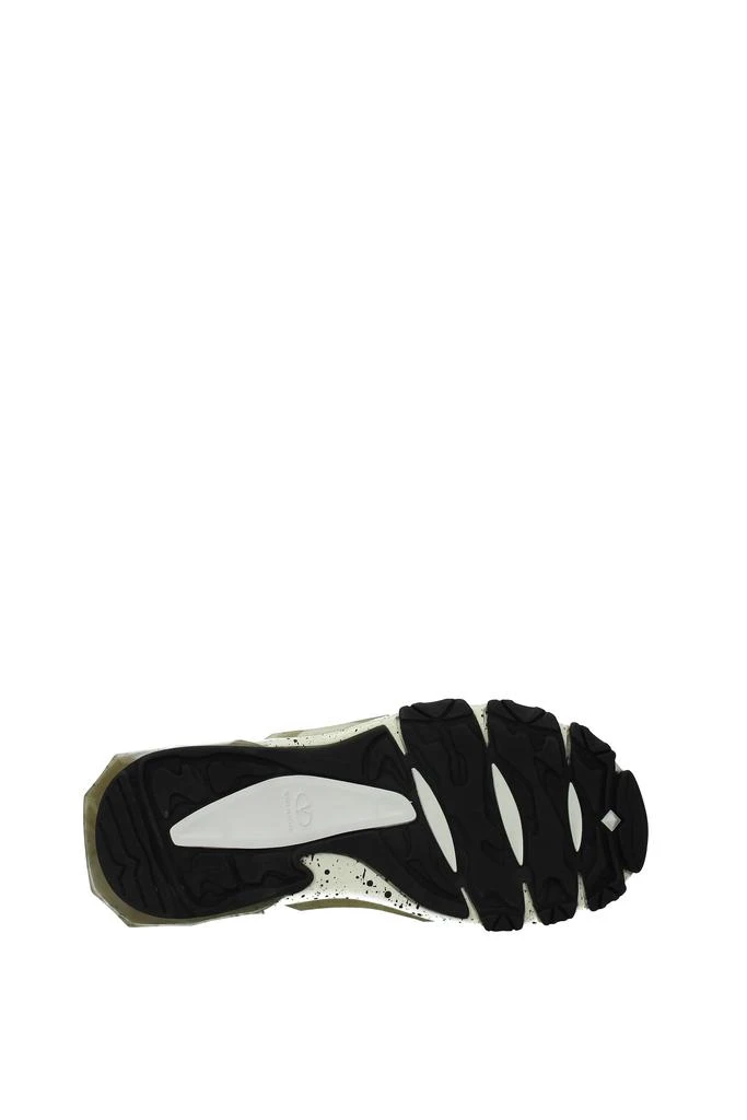 商品Valentino|Sneakers Leather Gold,价格¥3110,第5张图片详细描述