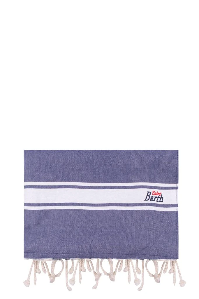 商品Mc2 Saint Barth|Cotton Beach Towel,价格¥1050,第1张图片