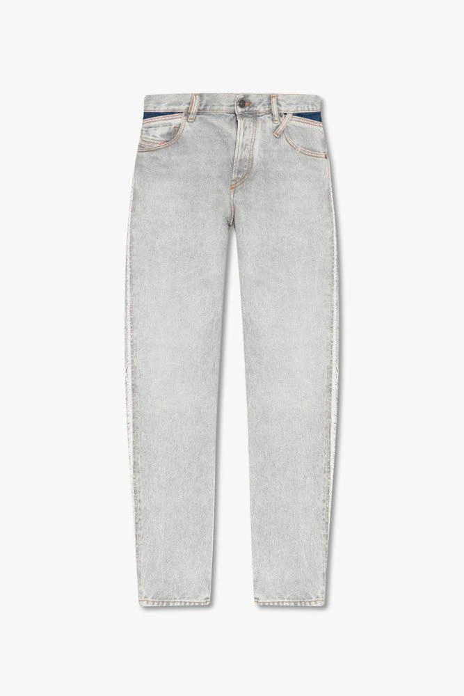 商品Diesel|Diesel 1995 Logo-Patch Low-Rise Jeans,价格¥1334,第1张图片