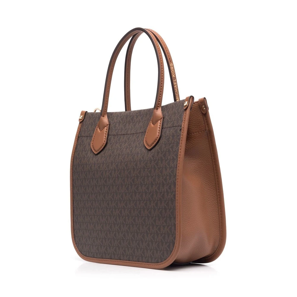 MICHAEL KORS 棕色女士单肩包 30S2GH6T6U-BRNLUGGAGE 商品