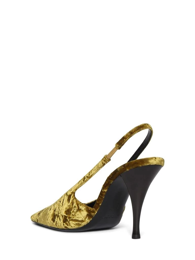 商品Yves Saint Laurent|90mm Blade Velvet Pumps,价格¥6890,第3张图片详细描述