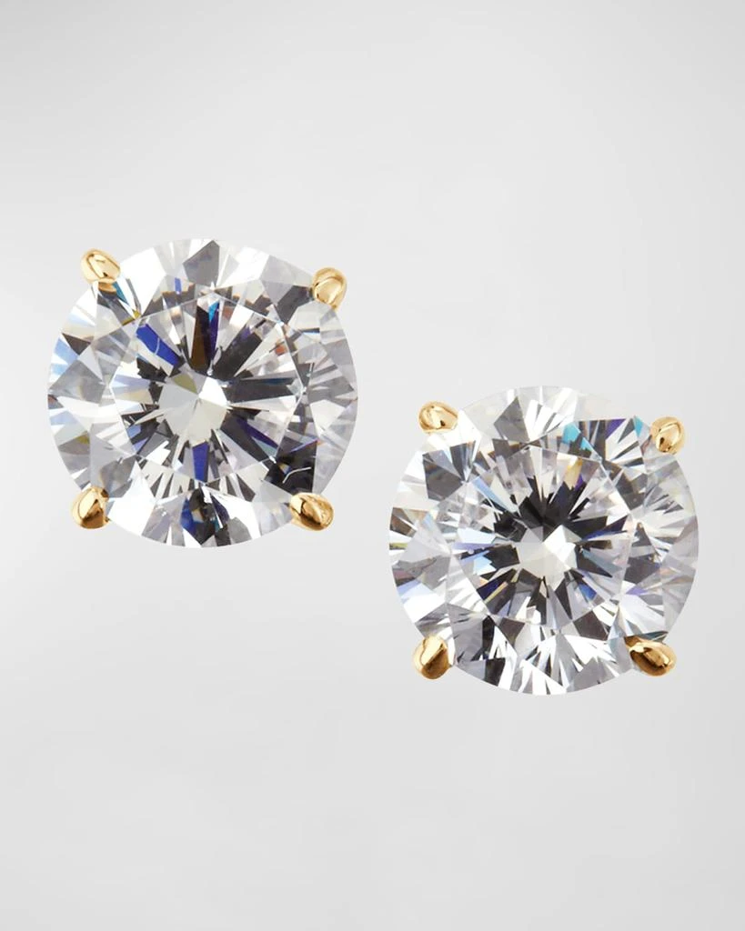 商品Fantasia by DeSerio|14K Yellow Gold 2.5ct Stud Earrings,价格¥3259,第1张图片