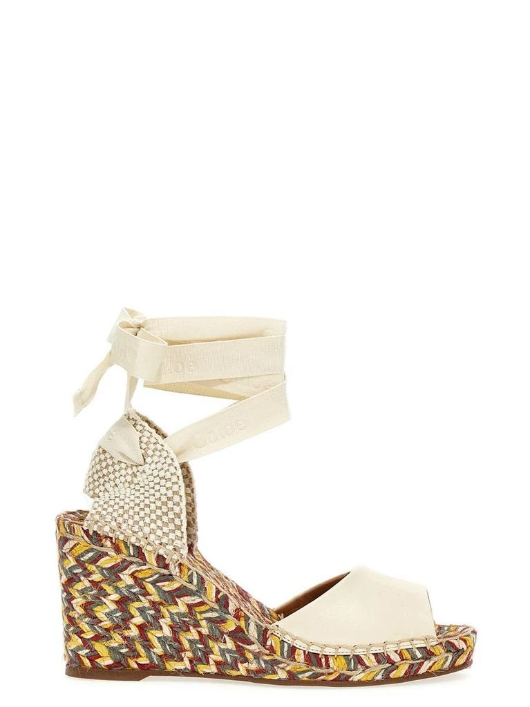 商品Chloé|Chloé Wedges in Multicolor,价格¥2196,第1张图片