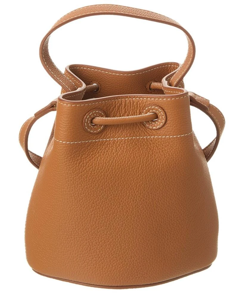 商品Burberry|Burberry TB Mini Leather Bucket Bag,价格¥10304,第2张图片详细描述
