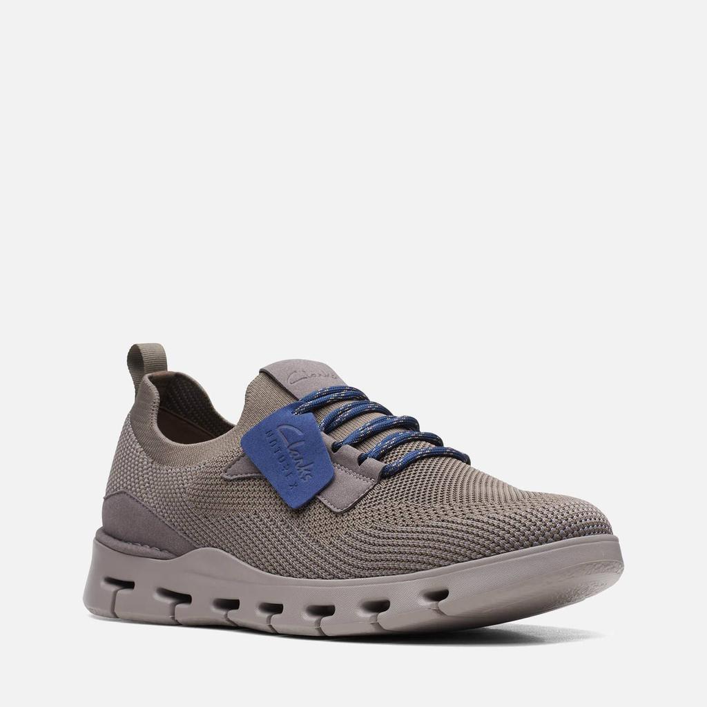 商品Clarks|Clarks Nature X Lo Knit Running Style Trainers,价格¥690,第4张图片详细描述