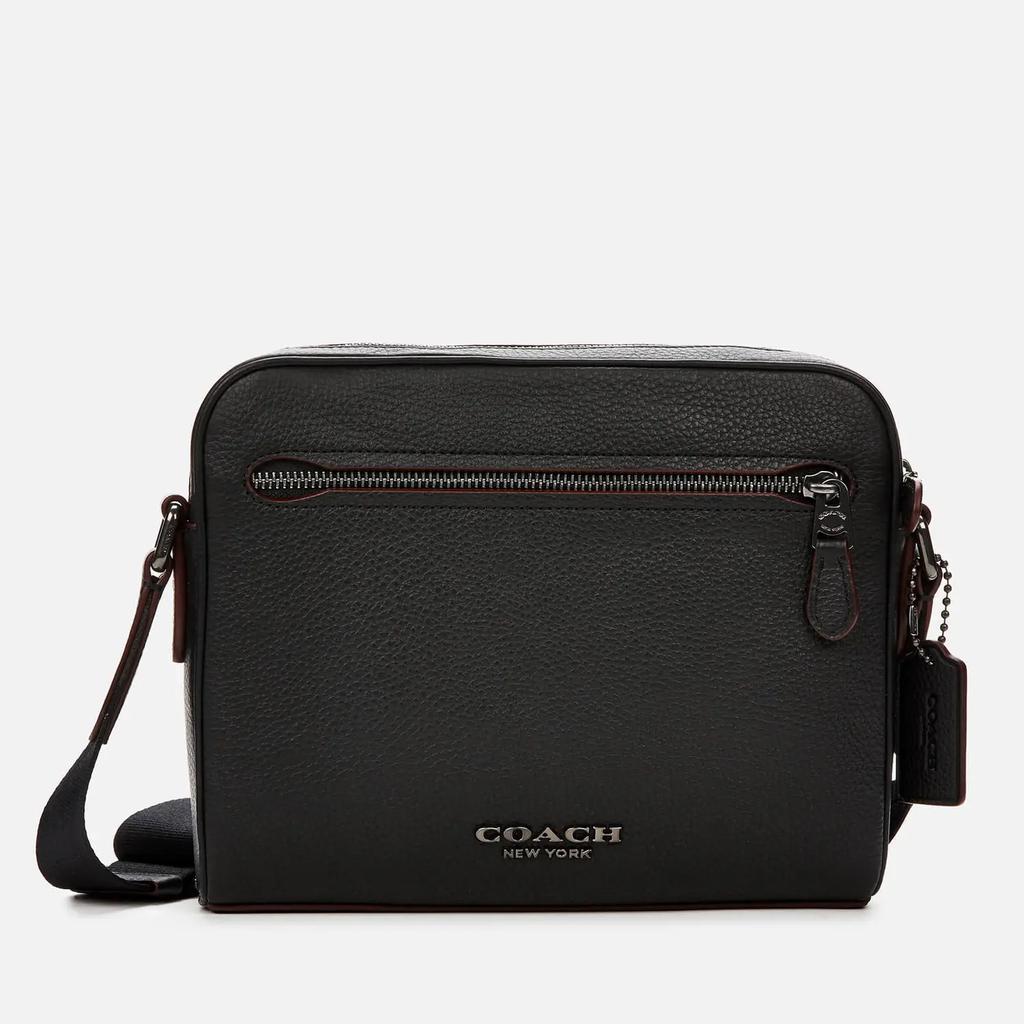 [Coach]蔻驰Coach男士单肩包|Men's Metropolitan Soft Camera Bag - Black 皮革, 金属价格 ...