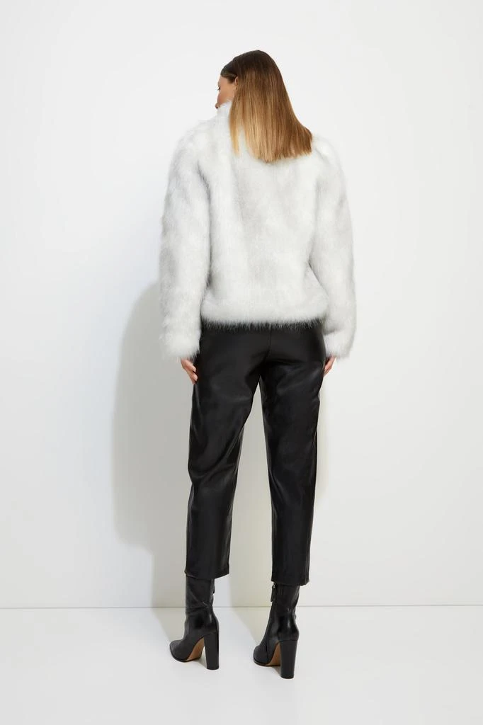 商品Unreal Fur|Fur Delish Jacket in Swiss White,价格¥3444,第3张图片详细描述