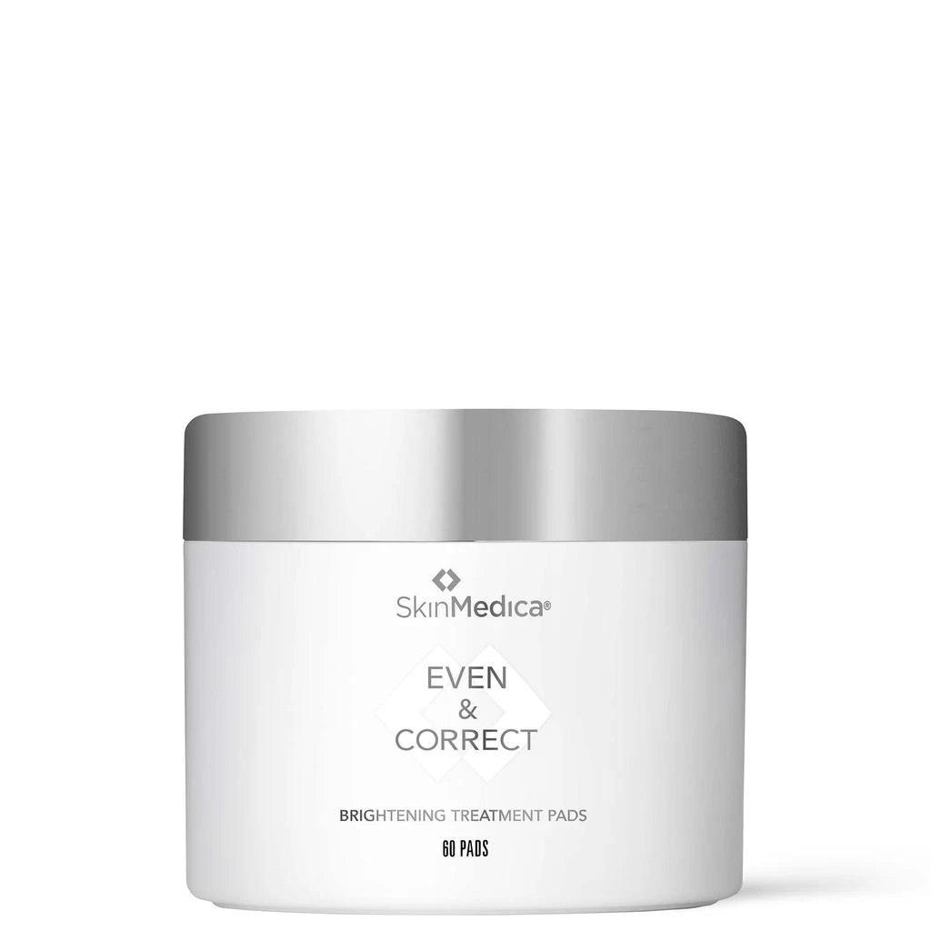 商品SkinMedica|SkinMedica Even and Correct Brightening Treatment Pads - 60 Pads,价格¥498,第1张图片