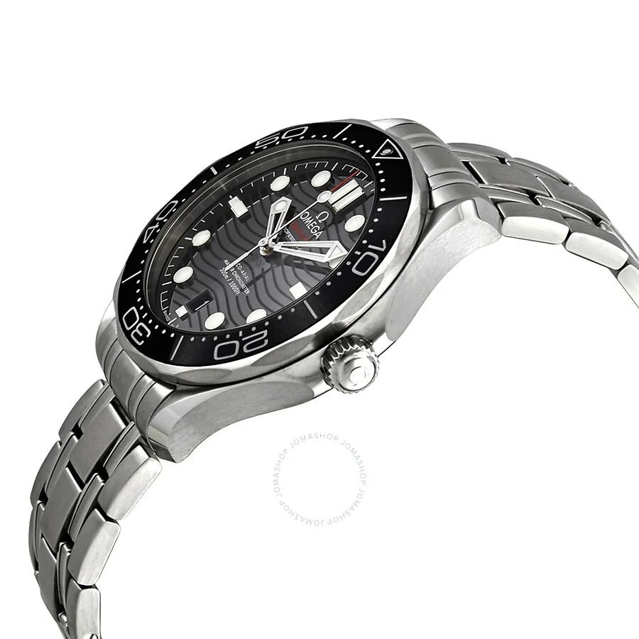 商品Omega|Seamaster Automatic Chronometer Black Dial Men's Watch 210.30.42.20.01.001,价格¥35199,第2张图片详细描述