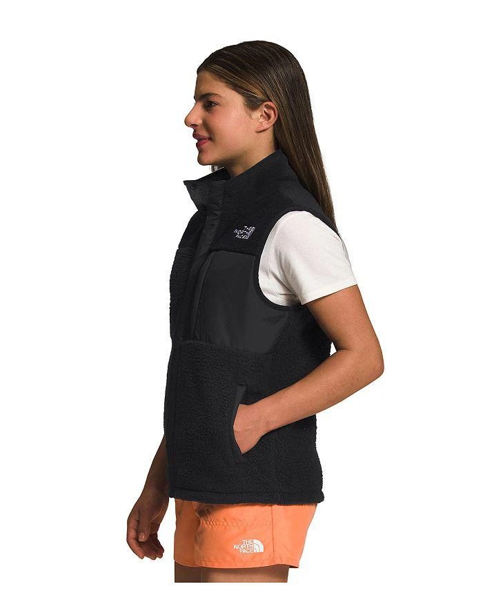 商品The North Face|Unisex Fleece Mashup Vest, Little Kid, Big Kid,价格¥596,第3张图片详细描述