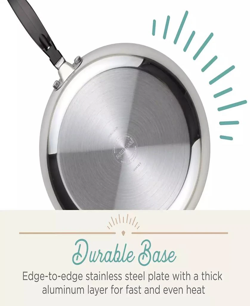 Classic Series Stainless Steel 6-Qt. Saucepot & Lid 商品