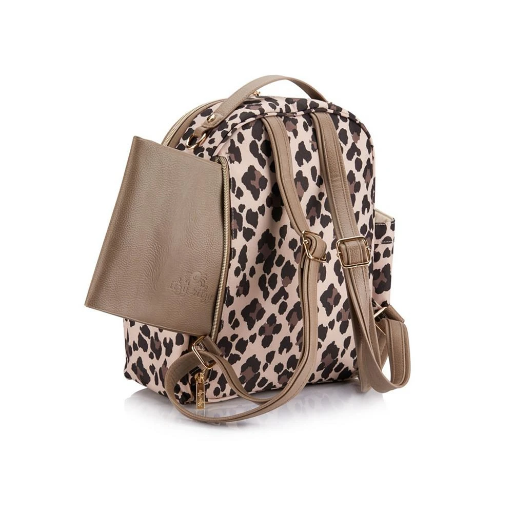 商品Itzy Ritzy|Essential Leopard Print Mini Backpack Diaper Bag,价格¥672,第2张图片详细描述