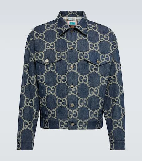 商品Gucci|Jumbo GG Pineapple夹克,价格¥25839,第1张图片