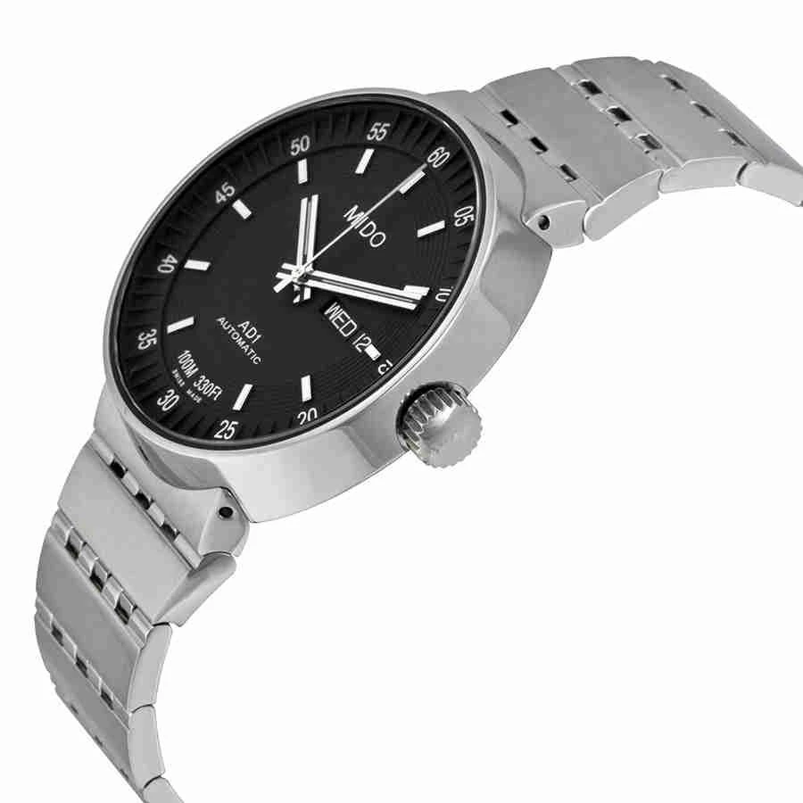 商品MIDO|Mido All Dial Automatic Black Dial Mens Watch M834041813,价格¥2972,第2张图片详细描述