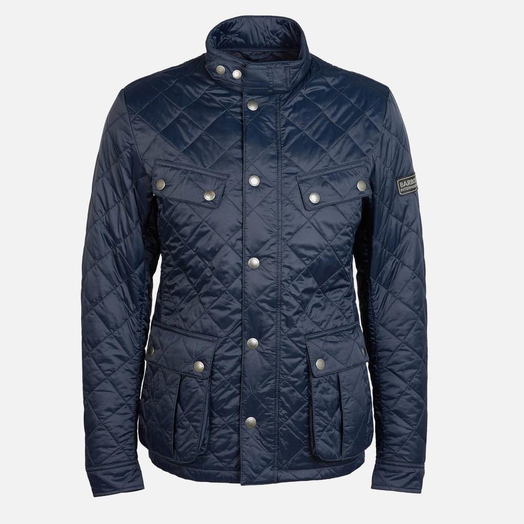 商品Barbour International|Barbour International Tourer Ariel Polarquilt Shell Jacket,价格¥1492,第7张图片详细描述