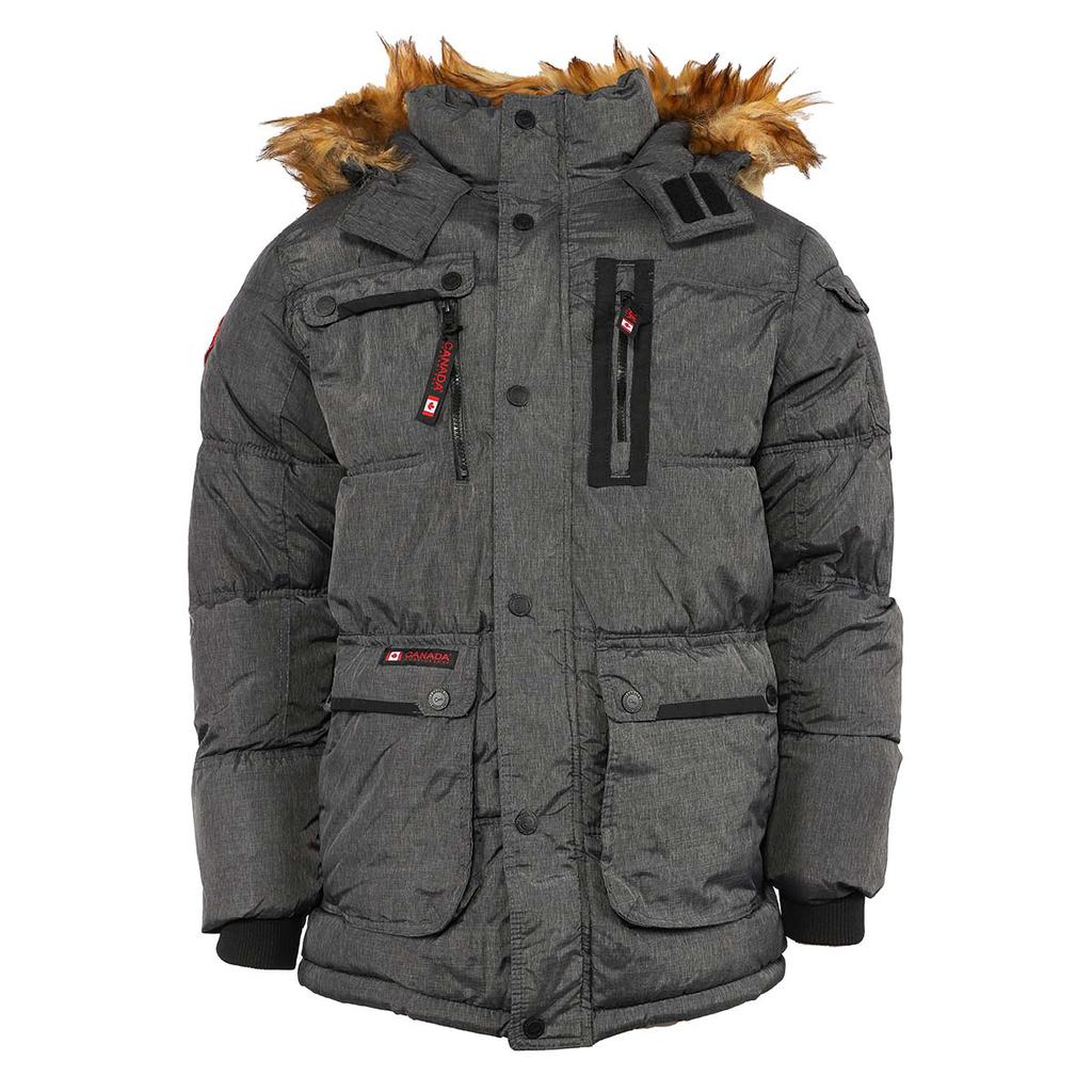 Canada Weather Gear Men's Puffer Jacket商品第3张图片规格展示