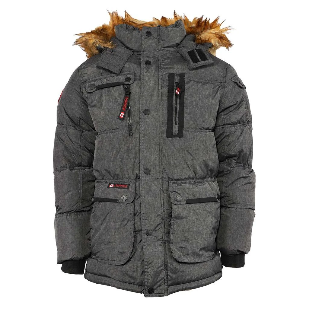 商品Canada Weather Gear|Canada Weather Gear Men's Puffer Jacket,价格¥456,第3张图片详细描述