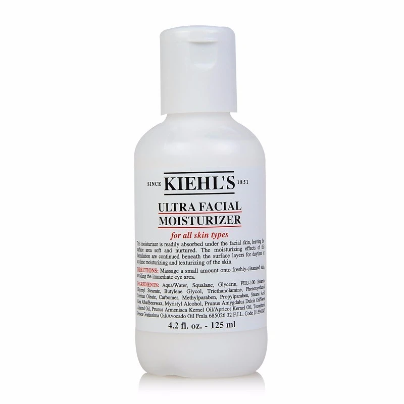 商品Kiehl's|Kiehls 科颜氏 高保湿乳液 125ml,价格¥217,第1张图片