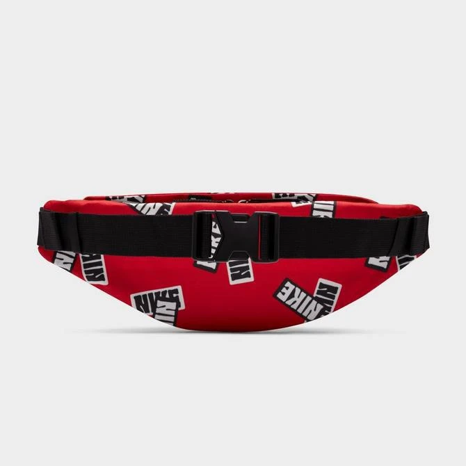 商品NIKE|Nike Heritage Logo Allover Print Waistpack,价格¥187,第3张图片详细描述