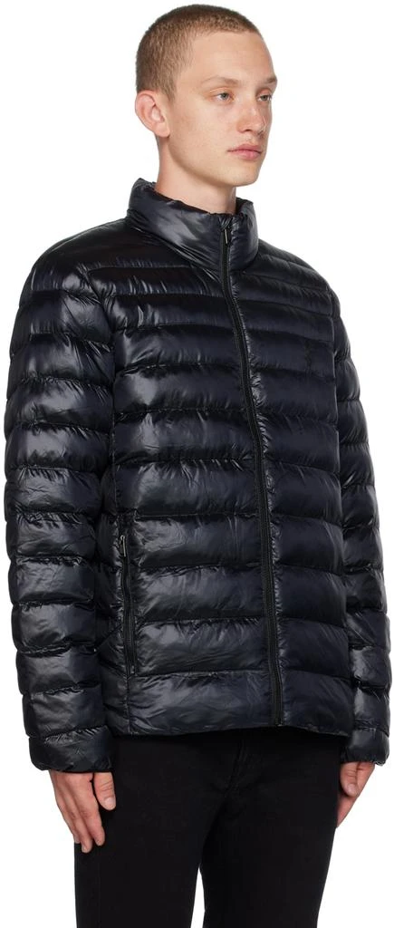 商品Ralph Lauren|Black Packable Puffer Jacket,价格¥1391,第2张图片详细描述