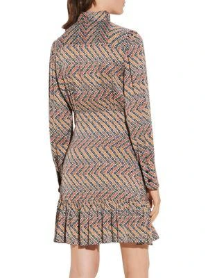 商品Sandro|Sanel Short Printed Dress,价格¥1182,第2张图片详细描述