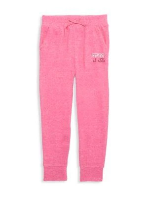 商品Tommy Hilfiger|Little Girl’s 2-Piece Sweatshirt & Joggers Set,价格¥119,第3张图片详细描述