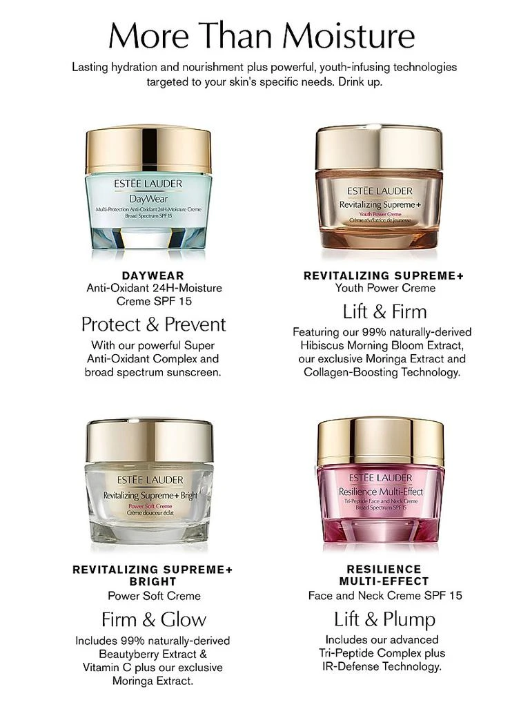 商品Estée Lauder|​​Resilience Multi-Effect Night Tri-Peptide Face & Neck Creme,价格¥1046,第3张图片详细描述
