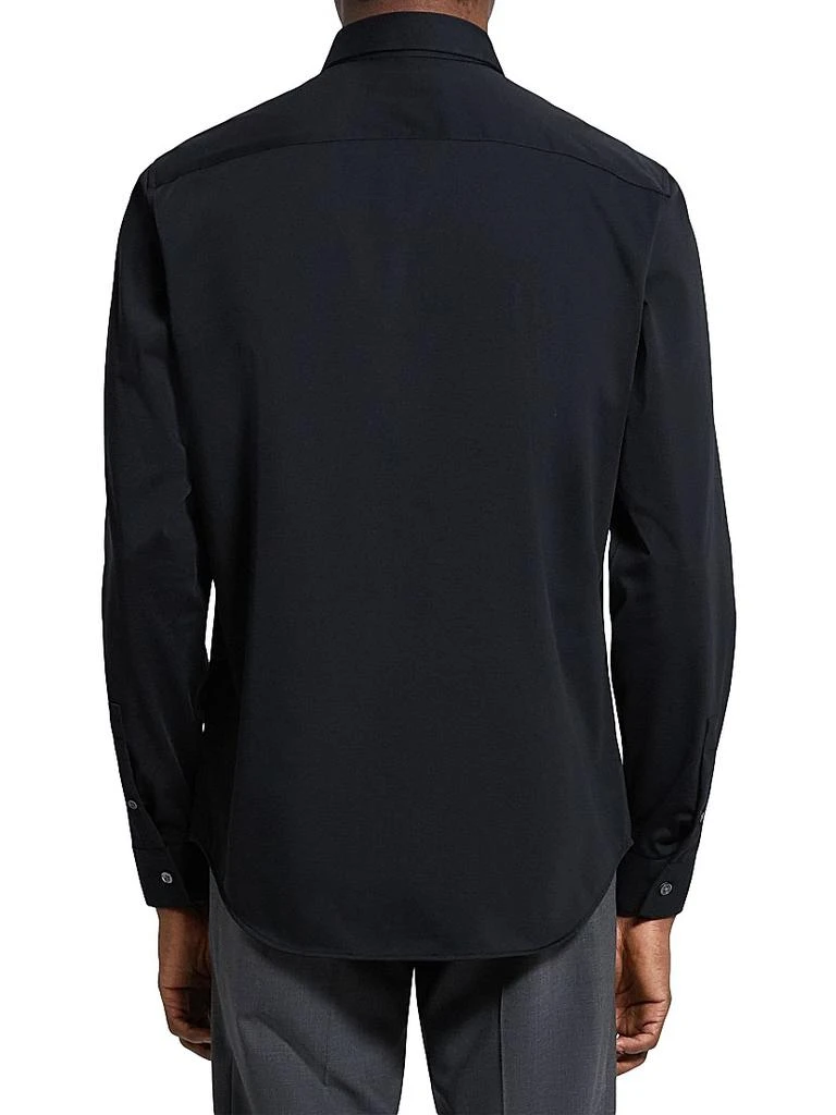 商品Theory|Sylvain Structure Knit Shirt,价格¥1456,第5张图片详细描述