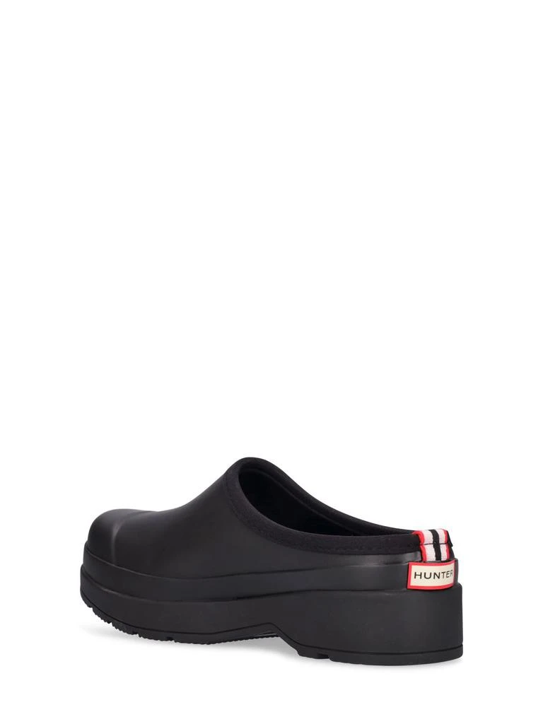 商品Hunter|Rubber Slip-on Sandals,价格¥356,第3张图片详细描述