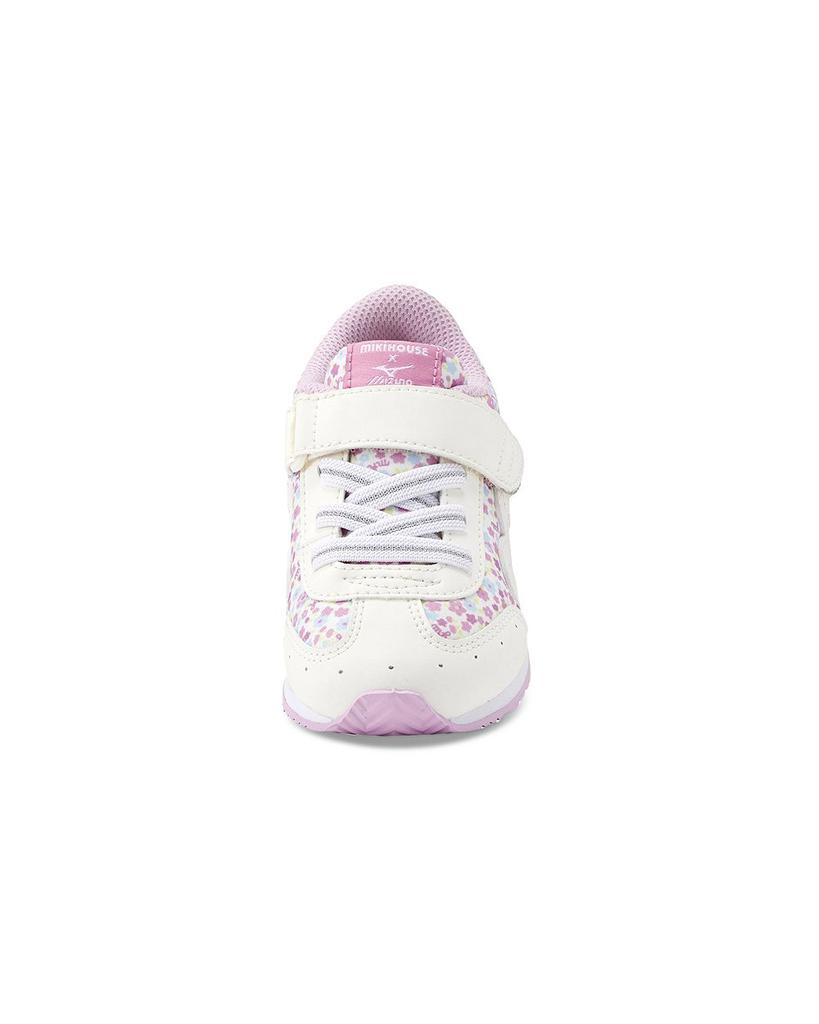 Girls' Miki House x Mizuno Printed Sneakers – Toddler, Little Kid商品第8张图片规格展示