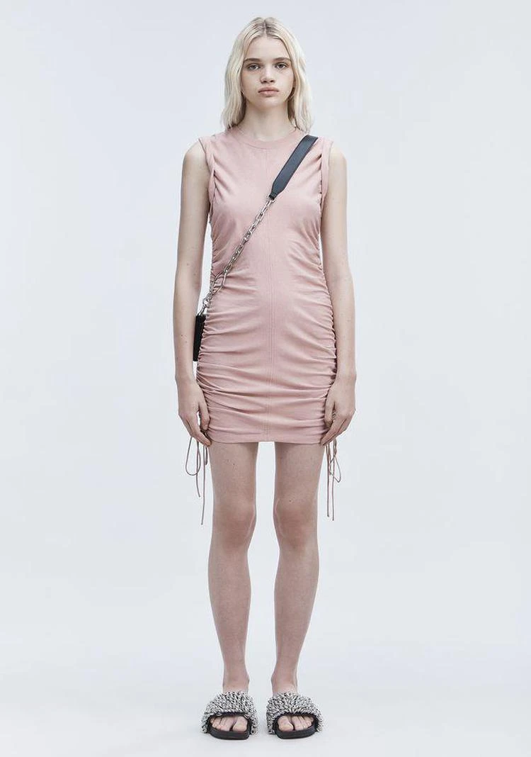 商品Alexander Wang|RUCHED SLEEVELESS DRESS,价格¥678,第1张图片