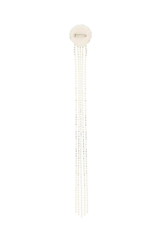 商品JORDANLUCA|CRYSTAL BROOCH,价格¥382,第2张图片详细描述