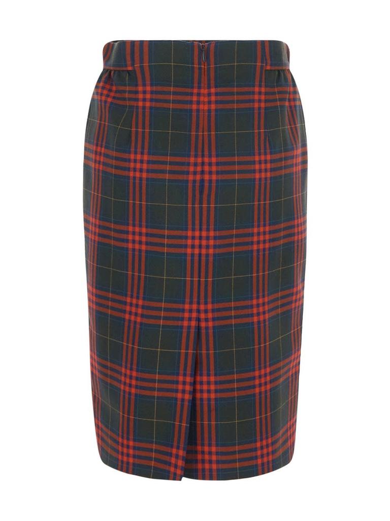 Lelio Tartan Skirt商品第2张图片规格展示