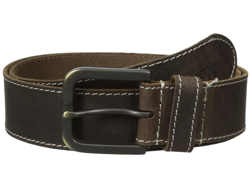 商品Timberland|40mm Oily Milled 真皮皮带,价格¥461,第1张图片