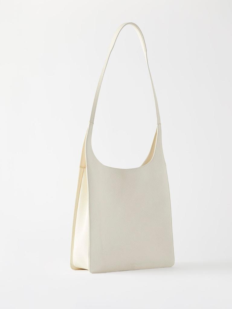 商品The Row|Jules grained-leather shoulder bag,价格¥12623,第4张图片详细描述