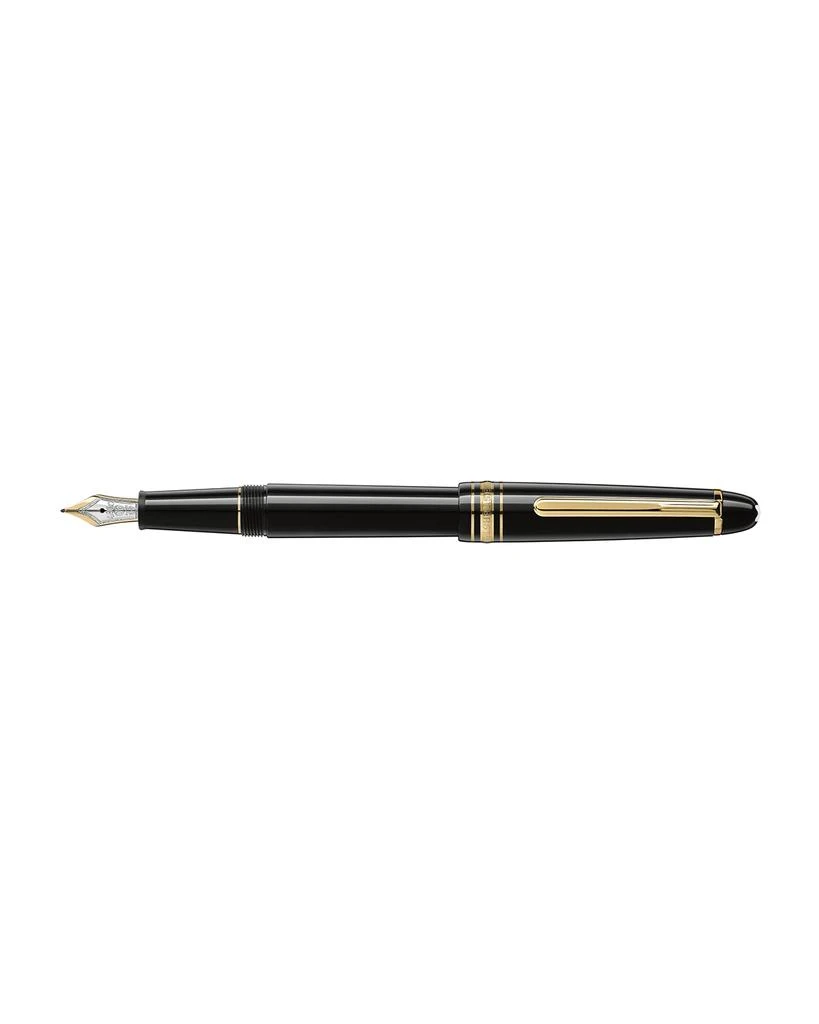 商品MontBlanc|Meisterstuck Classique Fountain Pen,价格¥5321,第1张图片