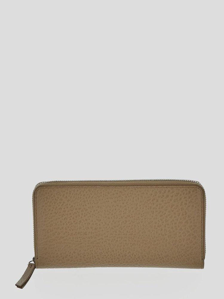 商品MAISON MARGIELA|Maison Margiela Four-Stitch Zip-Around Wallet,价格¥2570,第1张图片