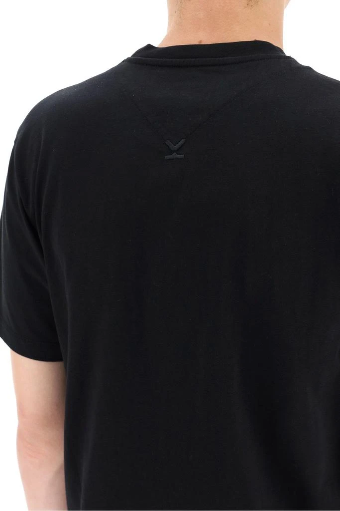商品Kenzo|T-SHIRT WITH TIGER PATCH,价格¥371,第5张图片详细描述