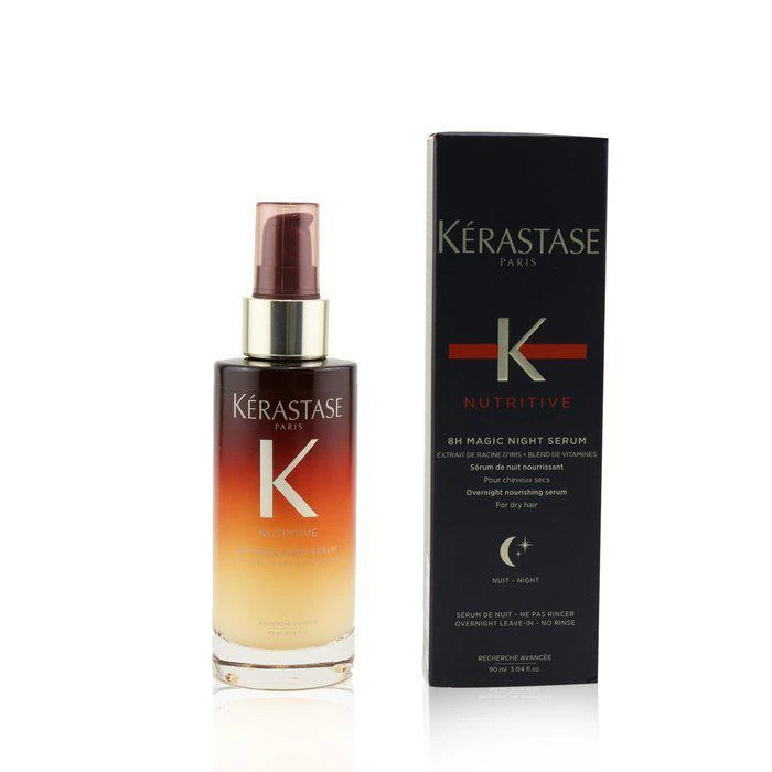 商品Kérastase|Kerastase 8小时夜间魔法修护护发精华 (适合干性发质) 90ml/3.04oz,价格¥387,第4张图片详细描述