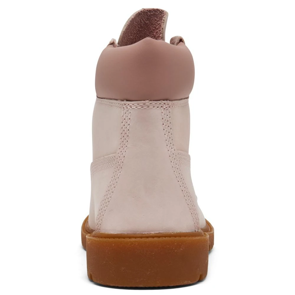 商品Timberland|Big Girls 6" Classic Water Resistant Boots from Finish Line,价格¥225,第3张图片详细描述