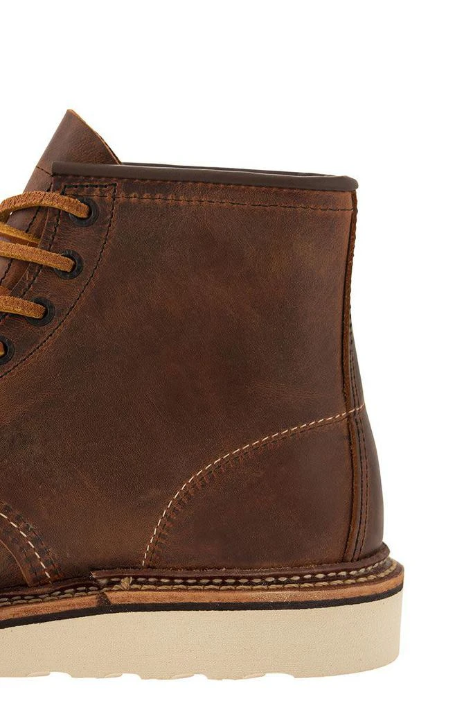 RED WING SHOES CLASSIC MOC - Rough and tough leather boot 商品