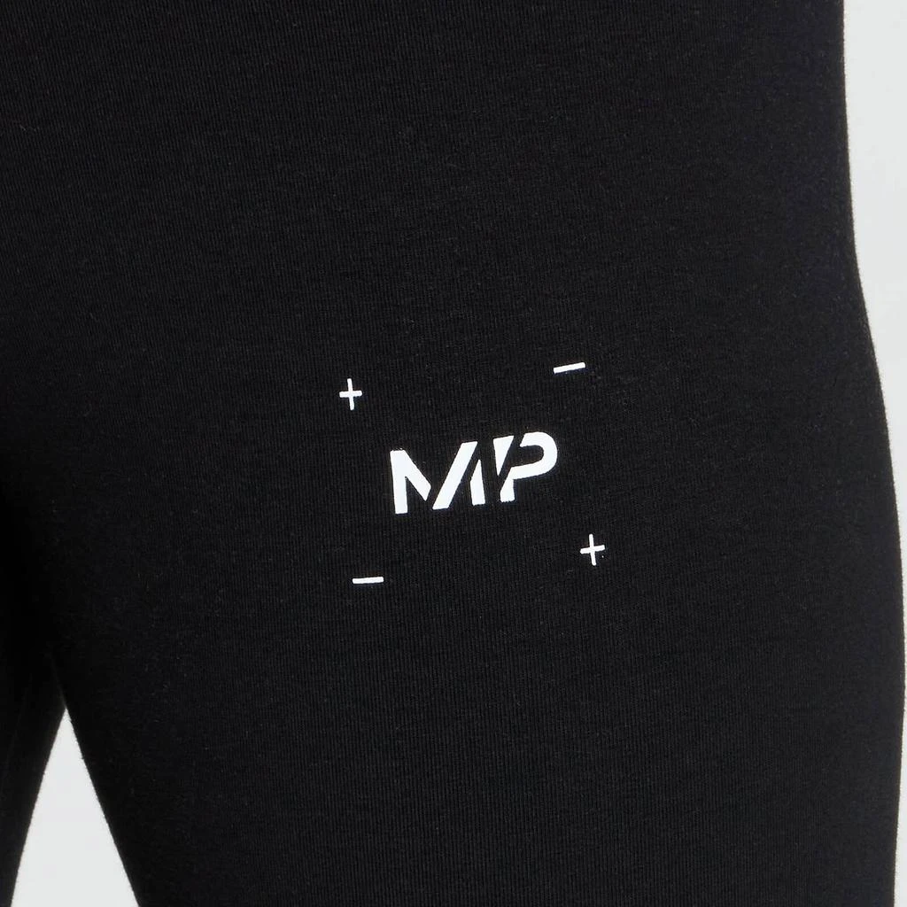 商品Myprotein|MP Women's Central Graphic Cycling Shorts - Black,价格¥75,第5张图片详细描述