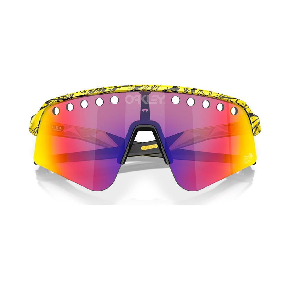 Men's Sunglasses, 2023 Tour De France Sutro Lite Sweep商品第5张图片规格展示