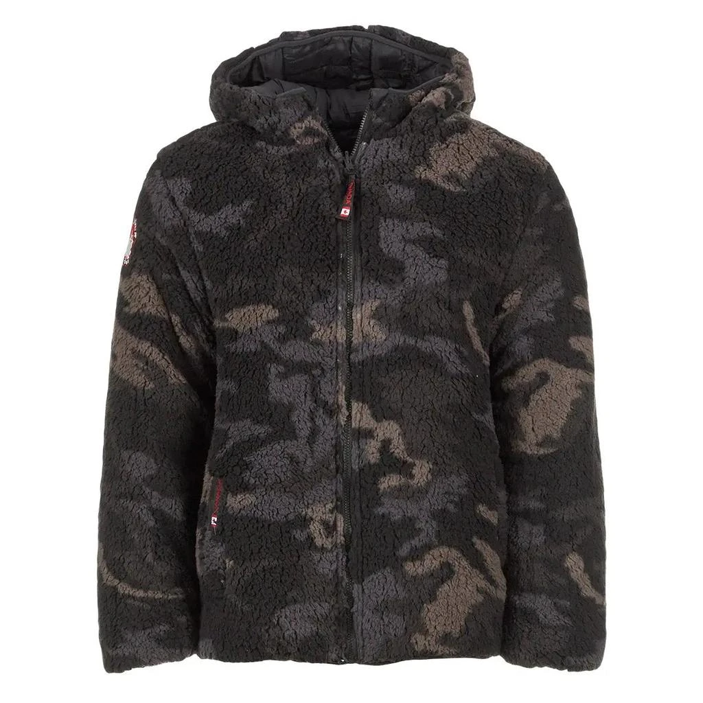 商品Canada Weather Gear|Canada Weather Gear Men's Reversible Printed Sherpa,价格¥605,第4张图片详细描述