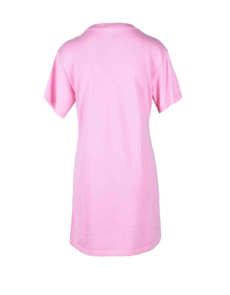 商品Moschino|Moschino Womens Pink Dress,价格¥4569,第2张图片详细描述